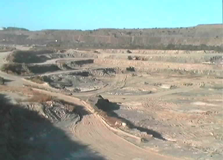 The Palabora Vermiculite Mine